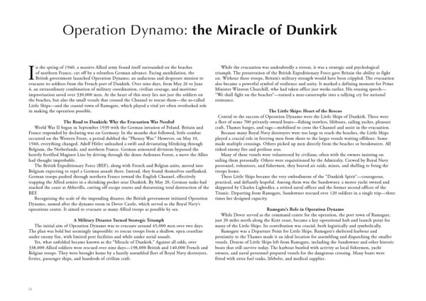 Pre Order 'Little Ships - The 85th Anniversary of Operation Dynamo' - Image 22